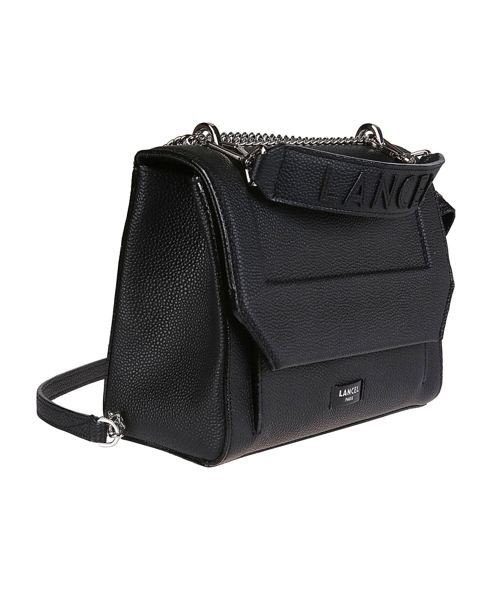 Lancel Shoulder Bag/cross-body Bag In Black