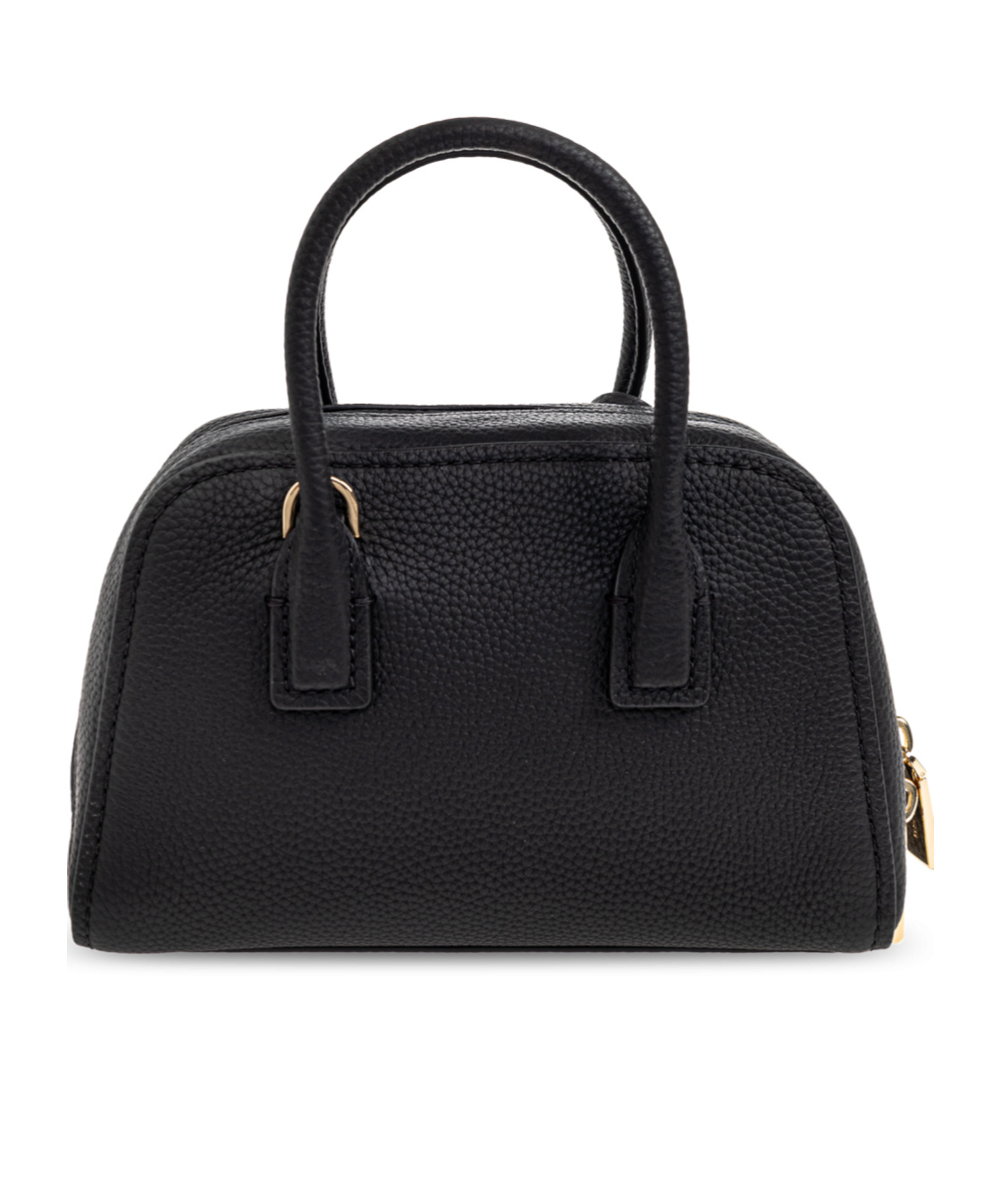 Shop Michael Michael Kors Leather Tote Bag In Black
