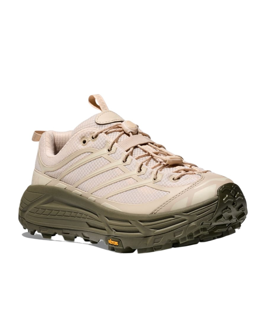 Hoka Mafate Three2 Sneakers In Green