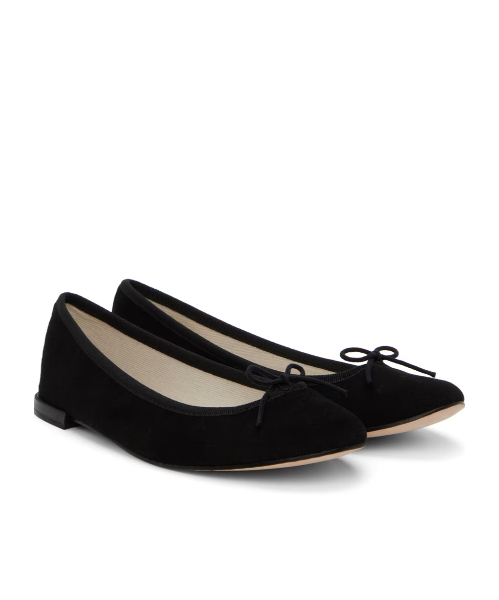 Repetto Cendrillon Ballerinas In Black