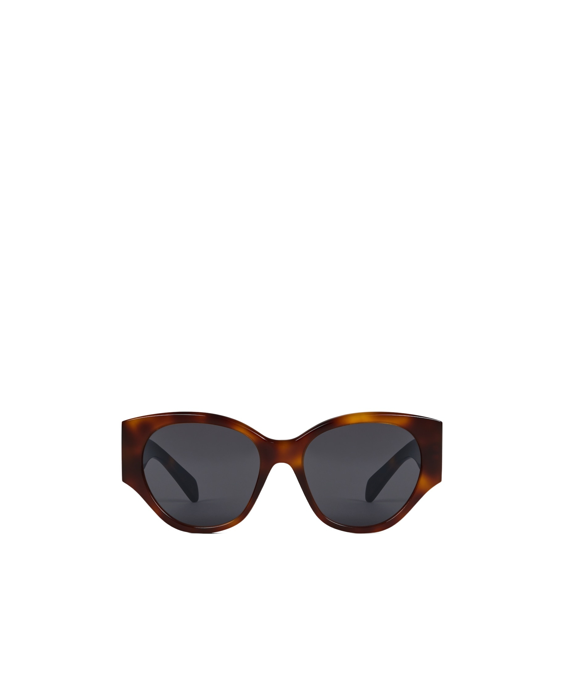 Celine Triomphe Xl 03 Sunglasses In Acetate In Black