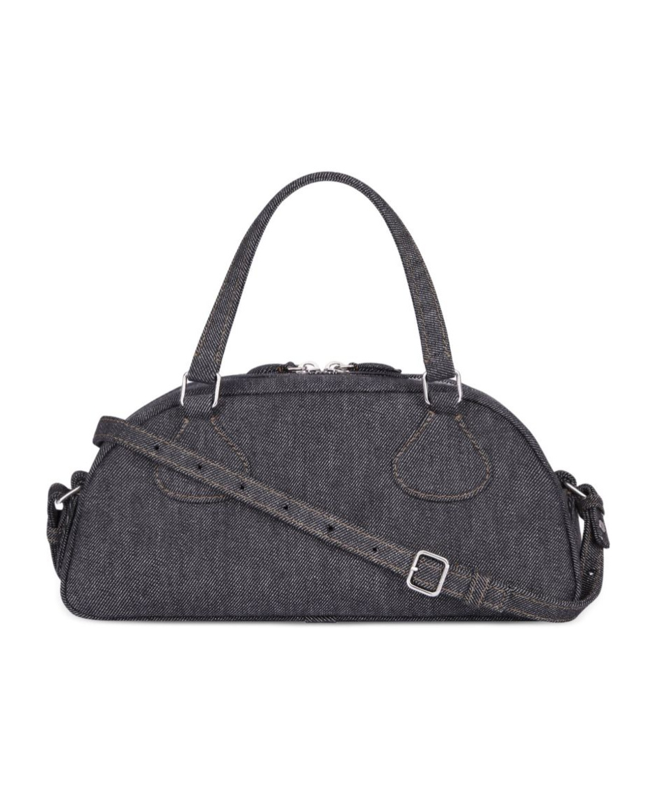 Courrèges Friday Two-way Handbag In Black