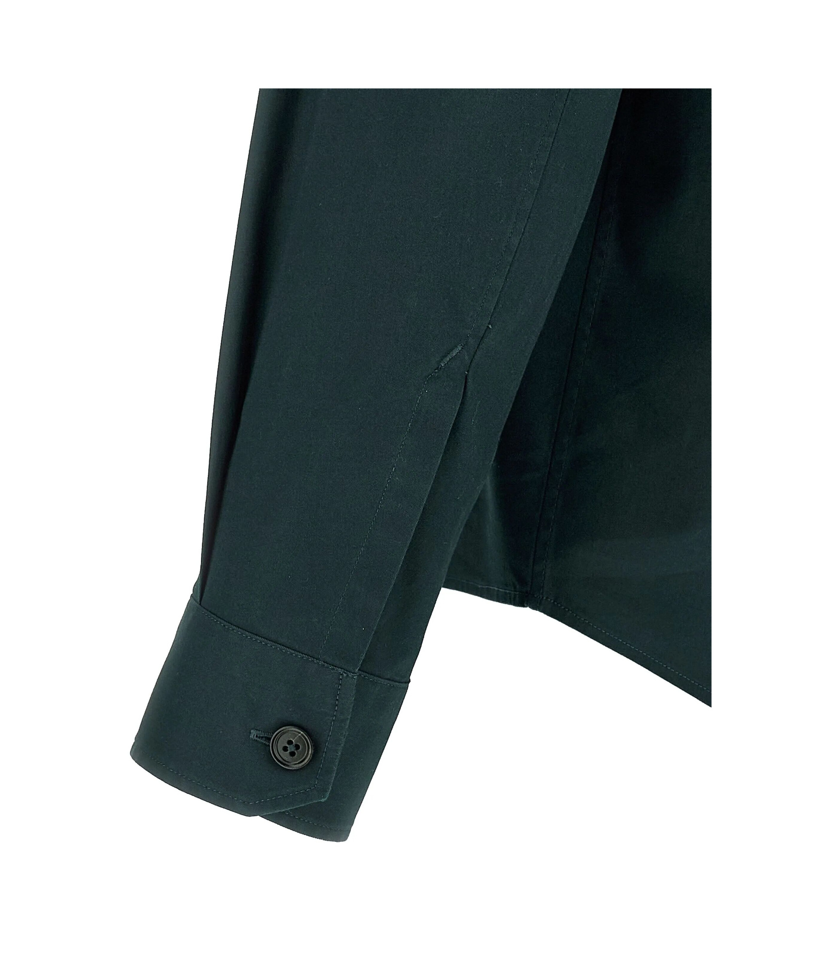 Shop Zegna Long Sleeve Casual Jacket
