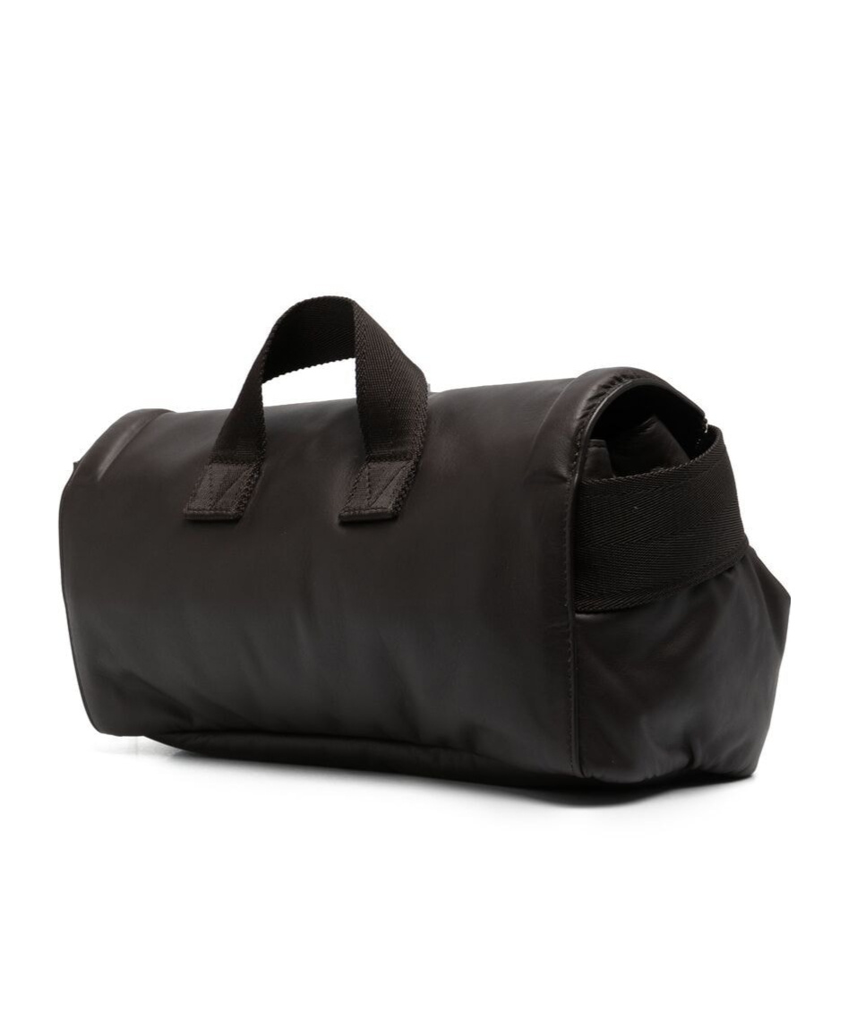 Bottega Veneta Envelope-style Belt Bag In Black
