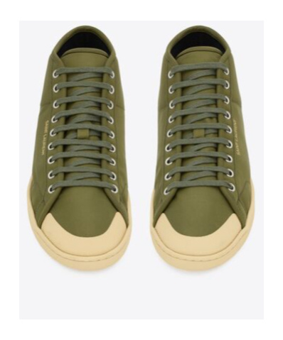 SAINT LAURENT COURT CLASSIC SL/39 SNEAKERS IN NYLON