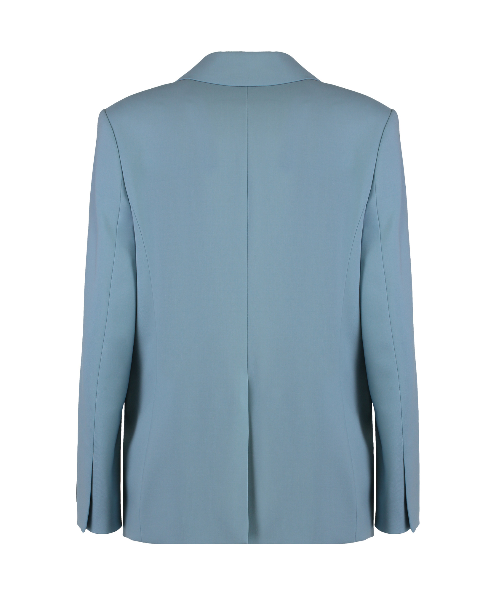 Calvin Klein Single-breasted Blazer In Blue