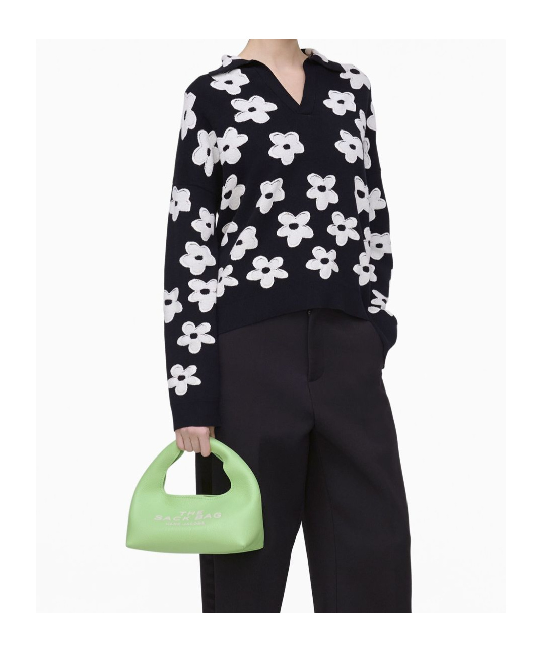 Shop Marc Jacobs The Mini Sack Bag In Green