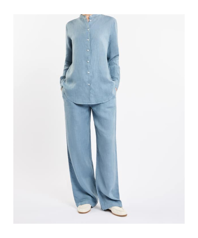 Fay Shirt Sugar Paper In Blue