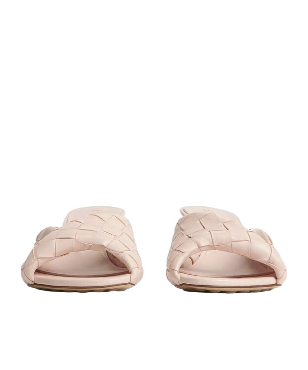Shop Bottega Veneta Blink Mule In Nude