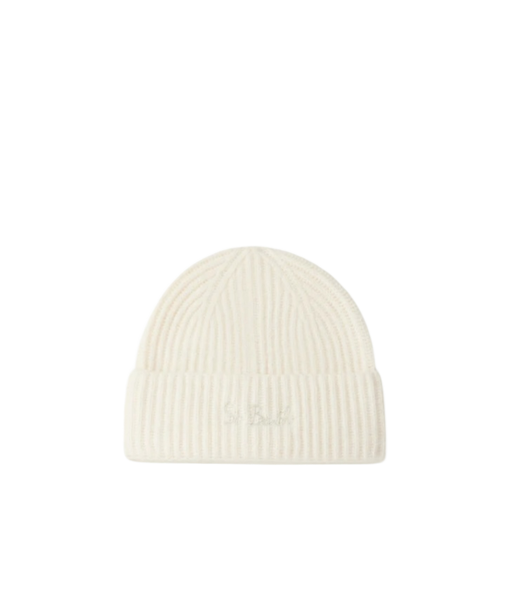 Mc2 Saint Barth Moss Beanie In White