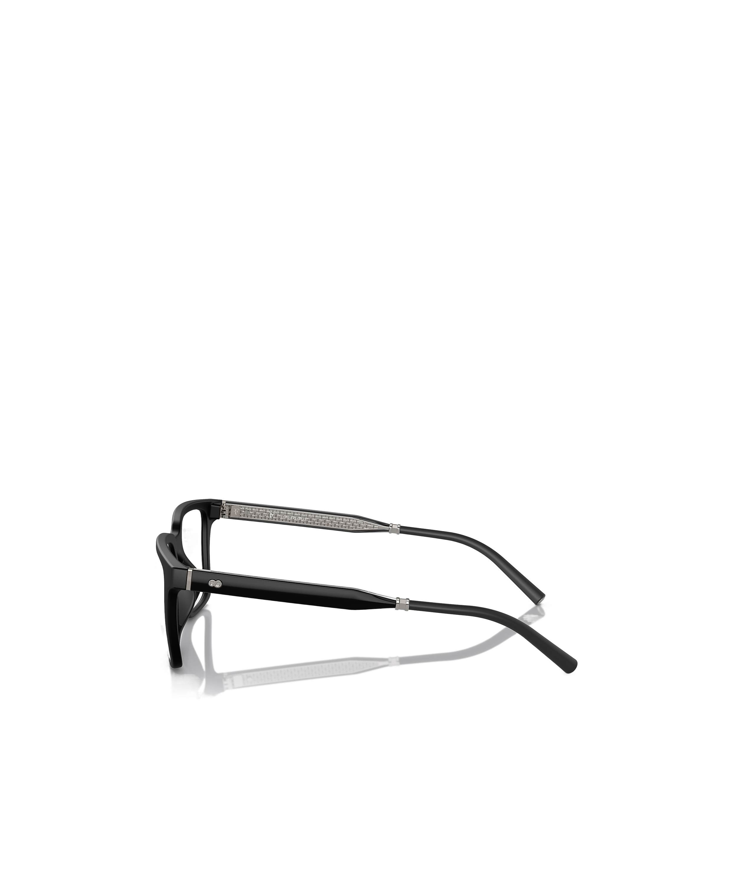 Oliver Peoples Mr. Federer-r Square-frame Glasses In Black