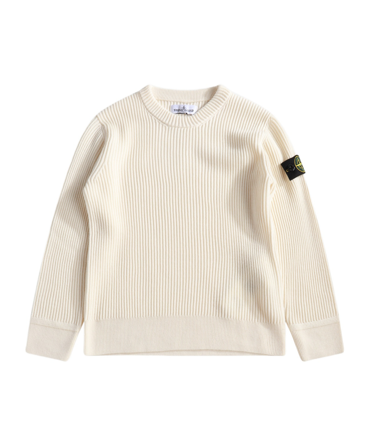STONE ISLAND STONE ISLAND JUNIOR COMPASS PATCH JUMPER