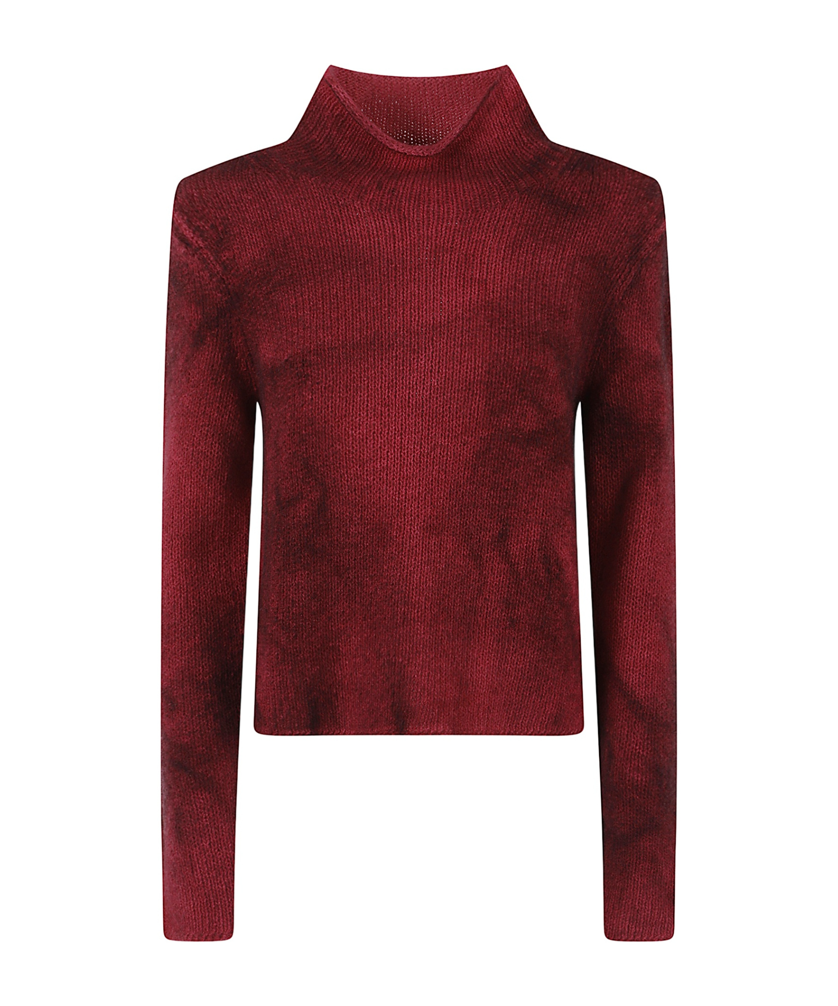 Gabriela Hearst Long-sleeved Sweater In Red