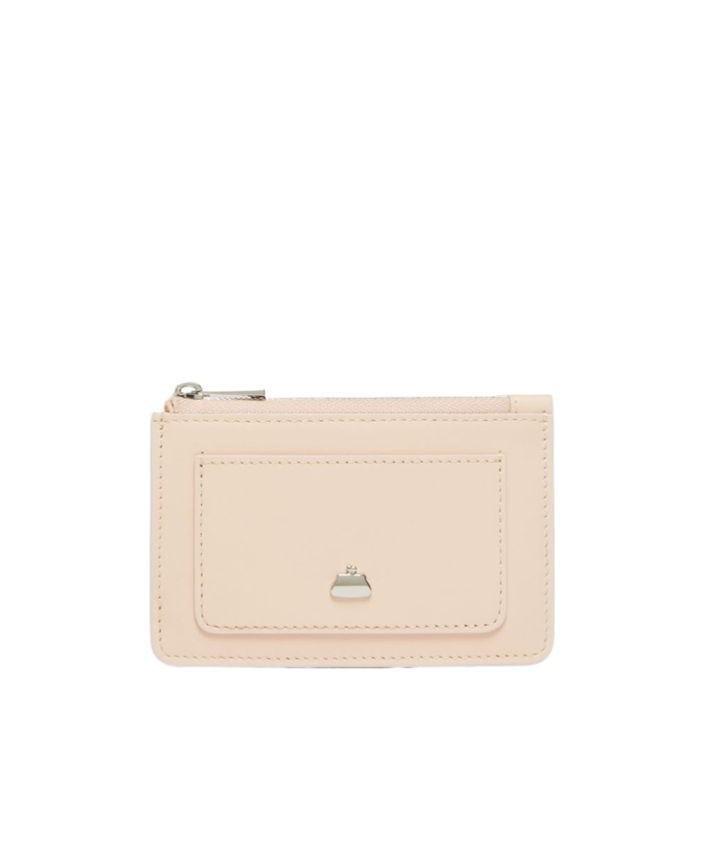 Weekend Max Mara Zipper Card Holder In Brown