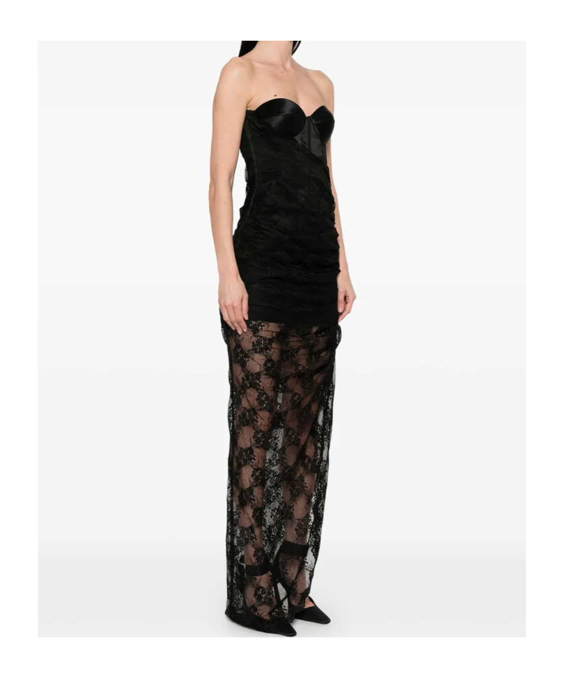 Giuseppe Di Morabito Lace Maxi Dress