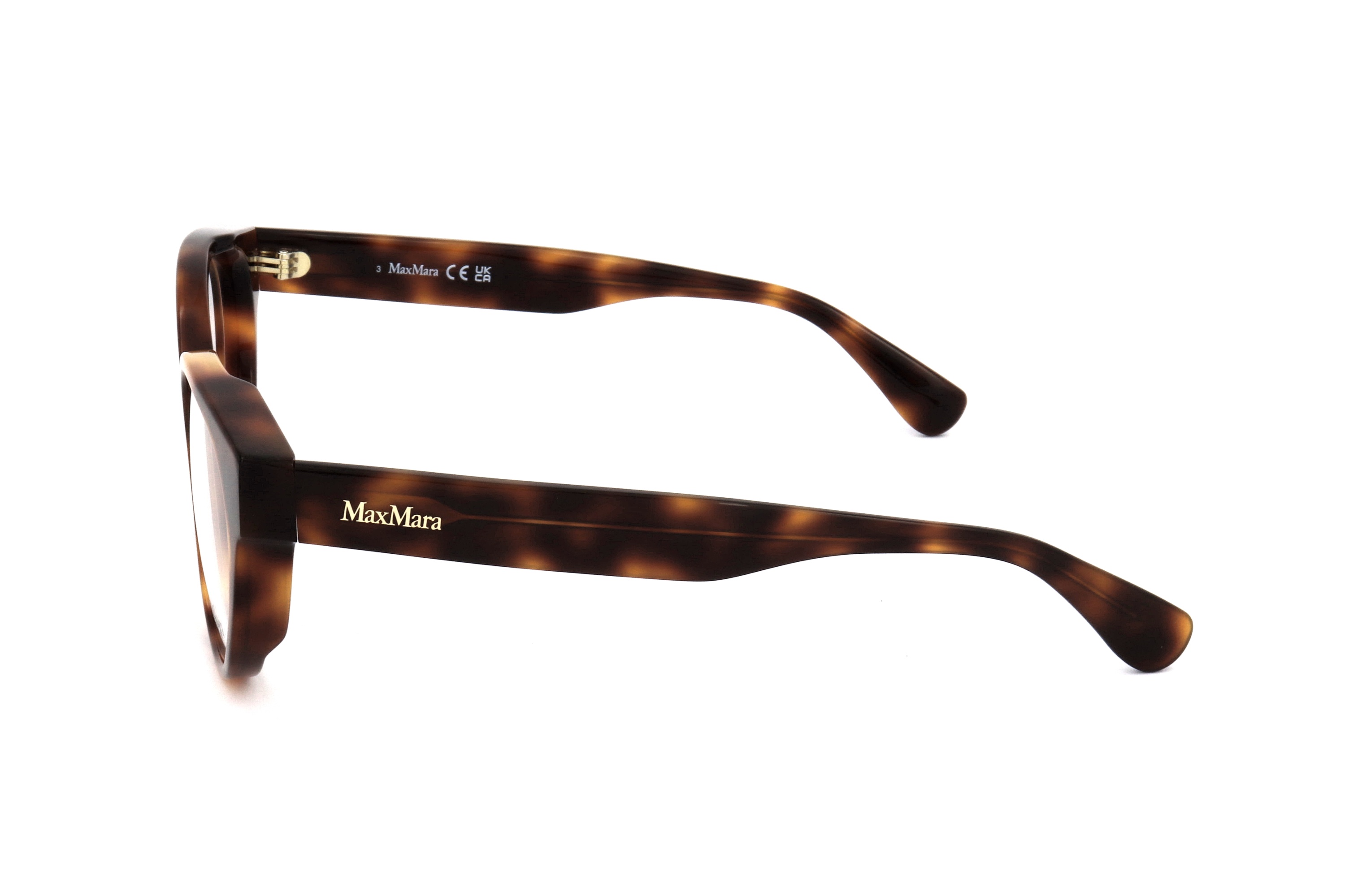 Max Mara Full-frame Plain Mirror In Brown