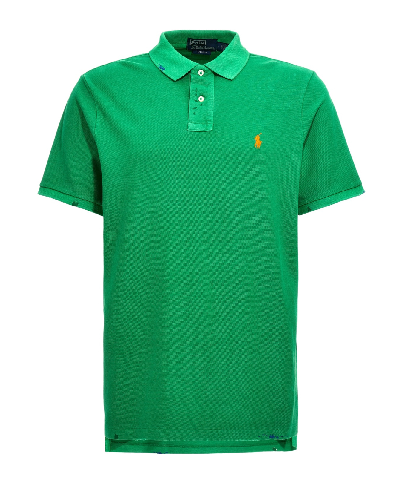 Polo Ralph Lauren Polo Pony-embroidered Polo Shirt In Green
