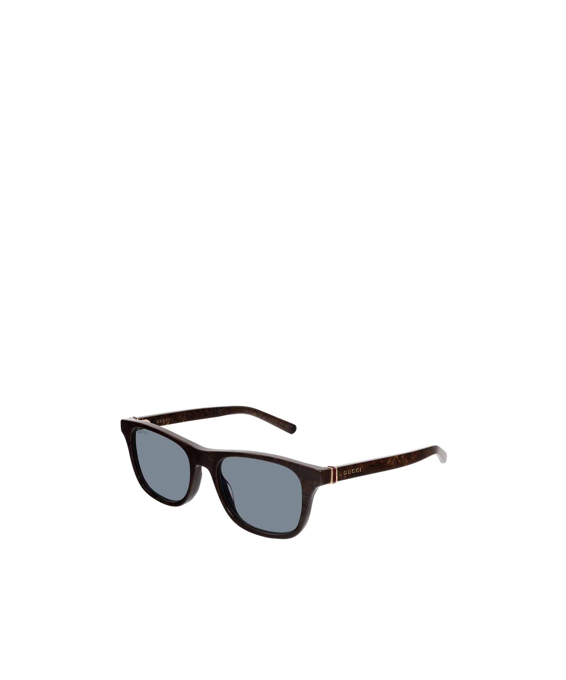 Gucci Square-frame Recycled Acetate Sunglasses In Gray
