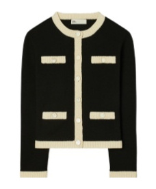 Tory Burch Sweaters In Black
