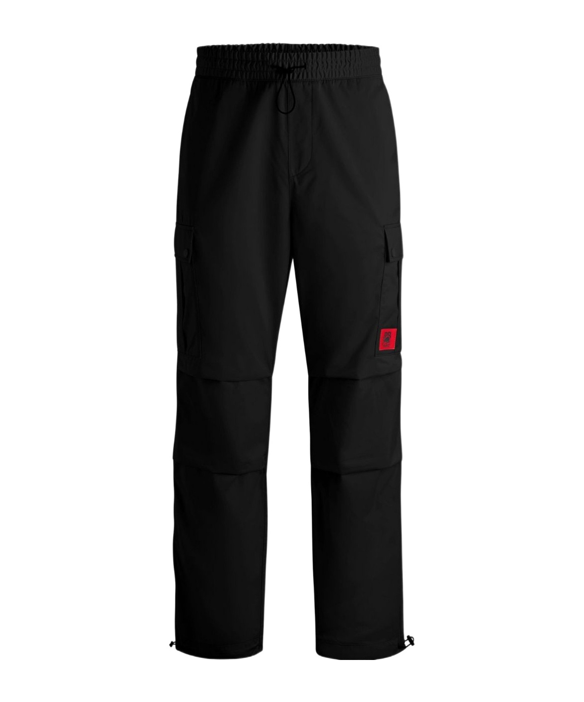 HUGO BOSS ELASTIC WAIST CASUAL PANTS