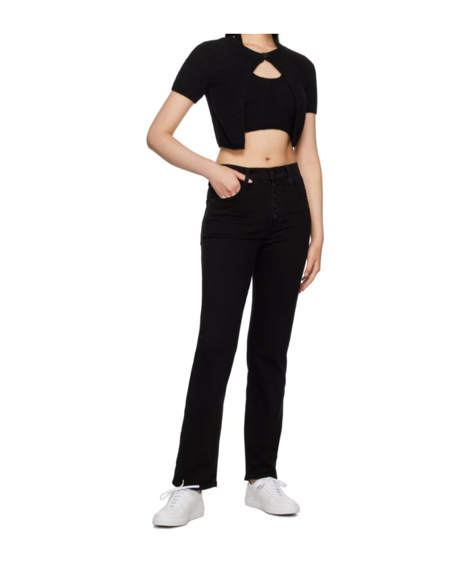 Citizen Of Humanity Daphne Jeans In Black