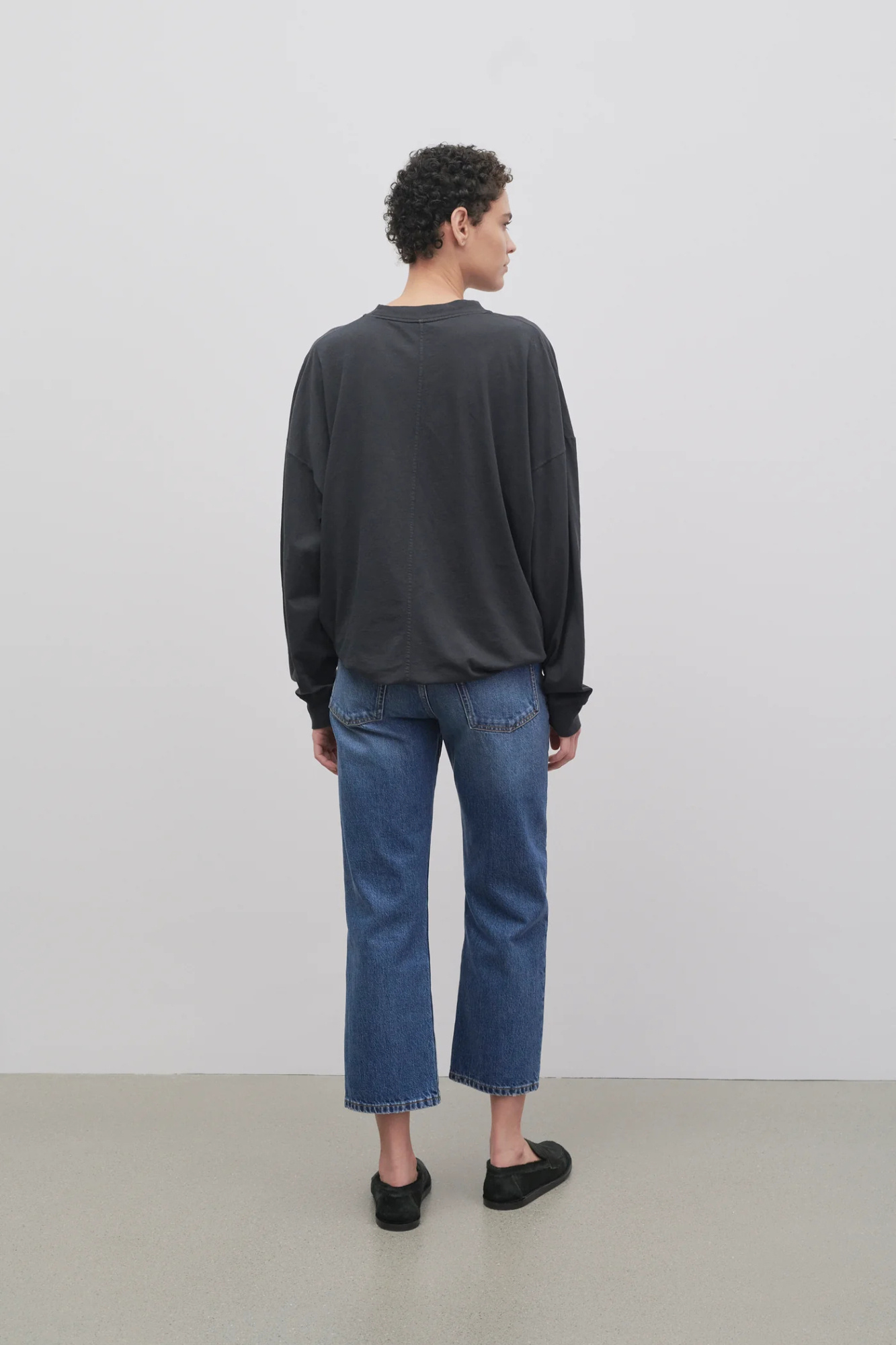 The Row Lesley Straight-leg Jeans In Blue
