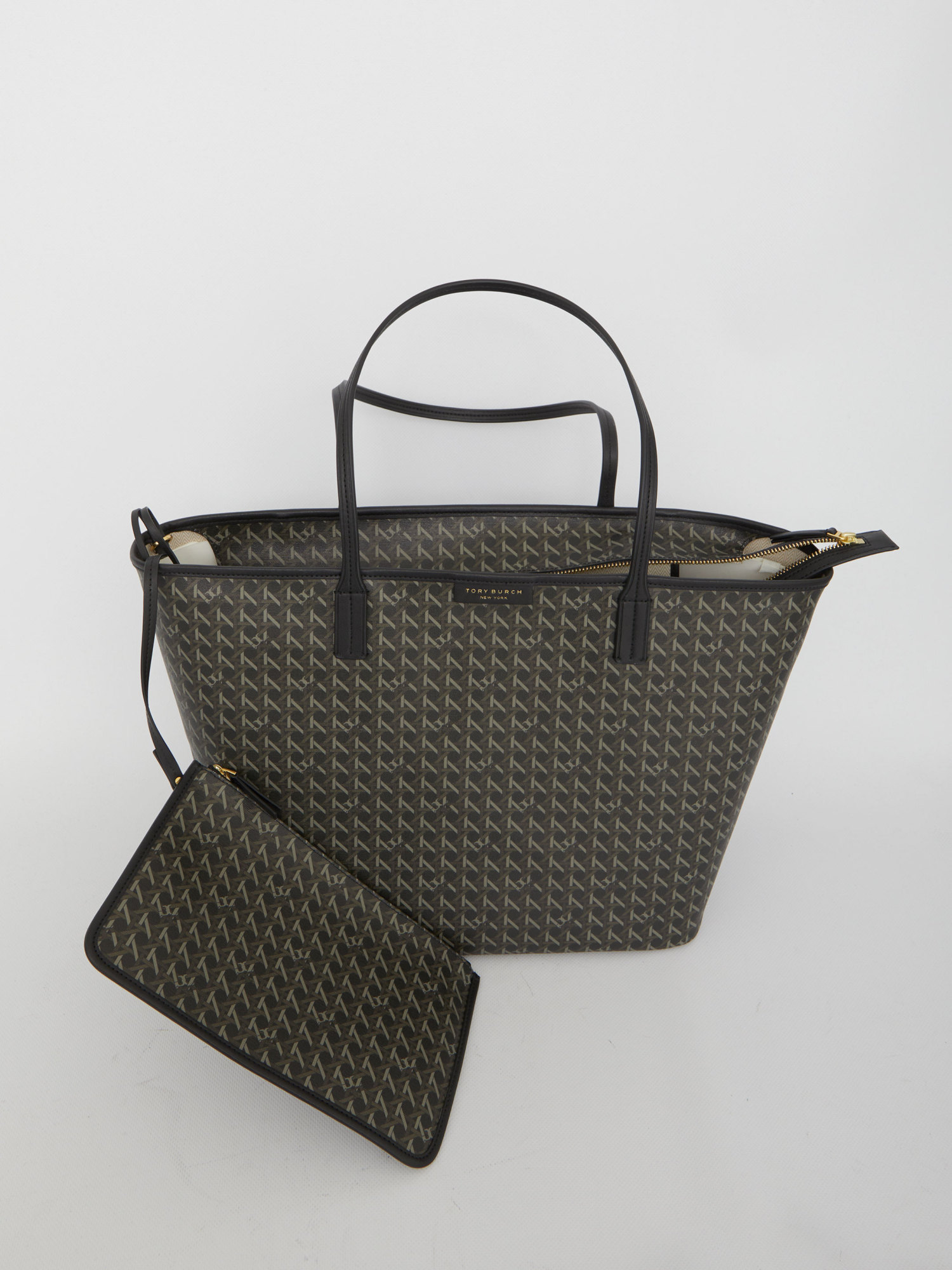 Tory Burch Ever-ready Tote Bag In Gray