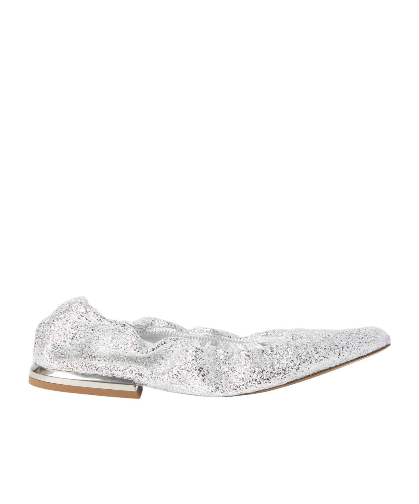 DRIES VAN NOTEN SHINY FLATS 