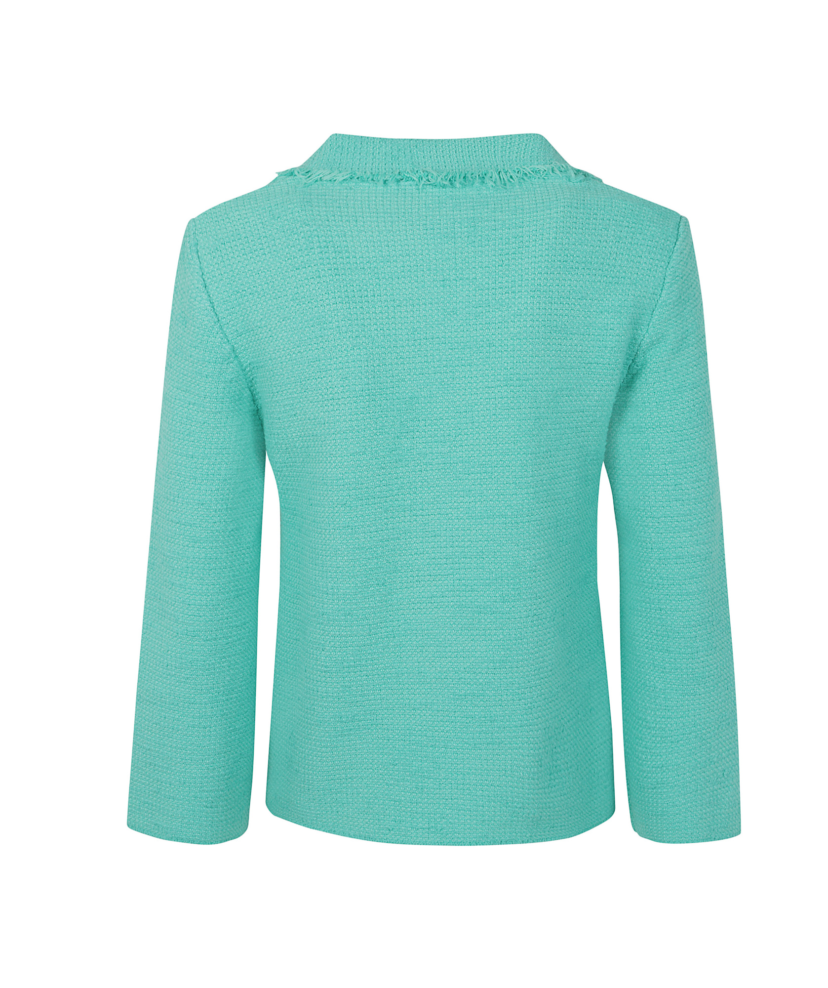Baserange Cropped Jacket In Green