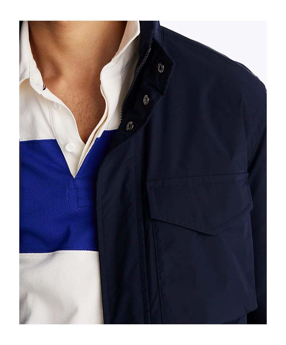 TOMMY HILFIGER WATER-REPELLENT PACKABLE JACKET