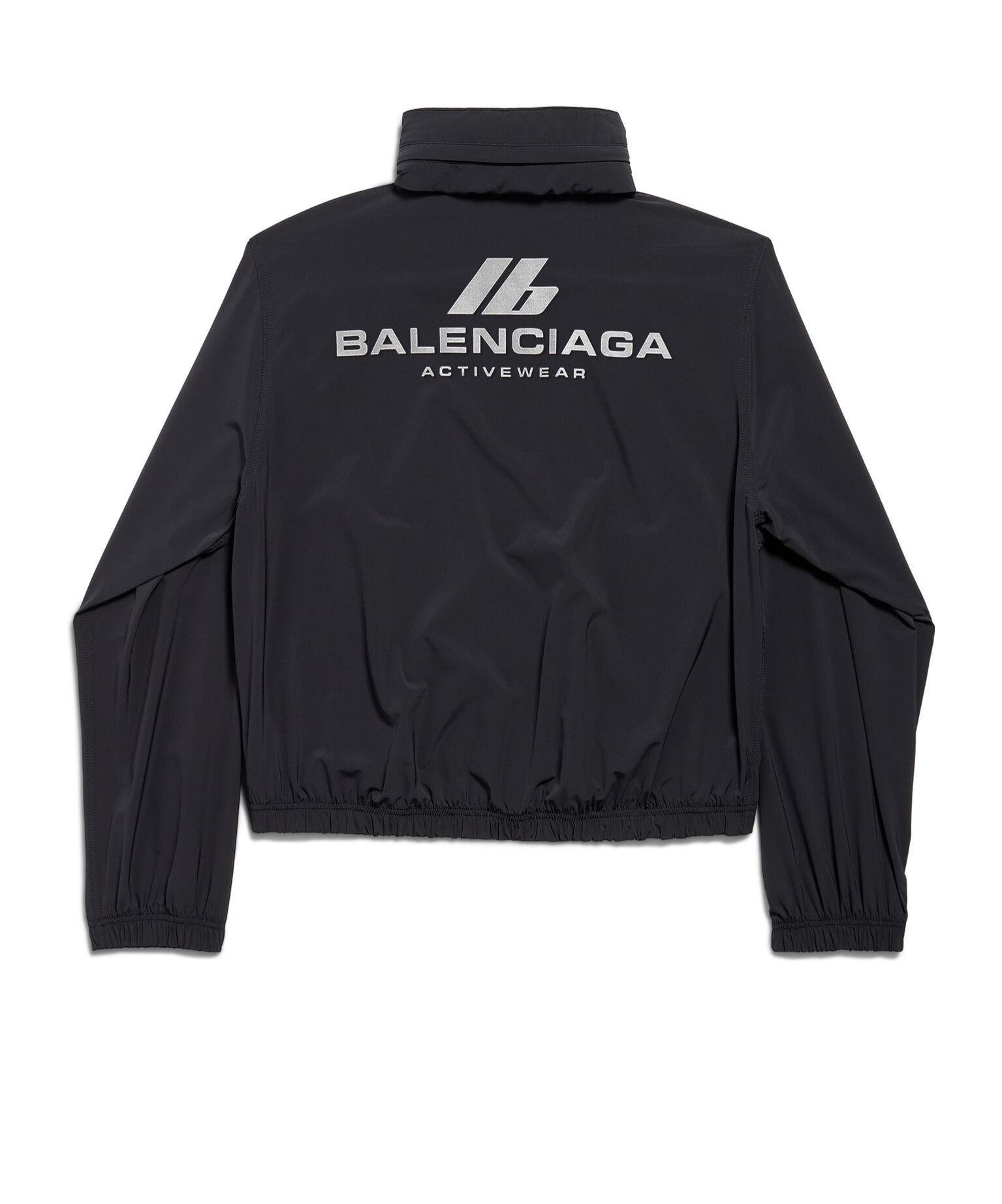 Balenciaga Beverly Hills Logo Hooded Sweatshirt In Black