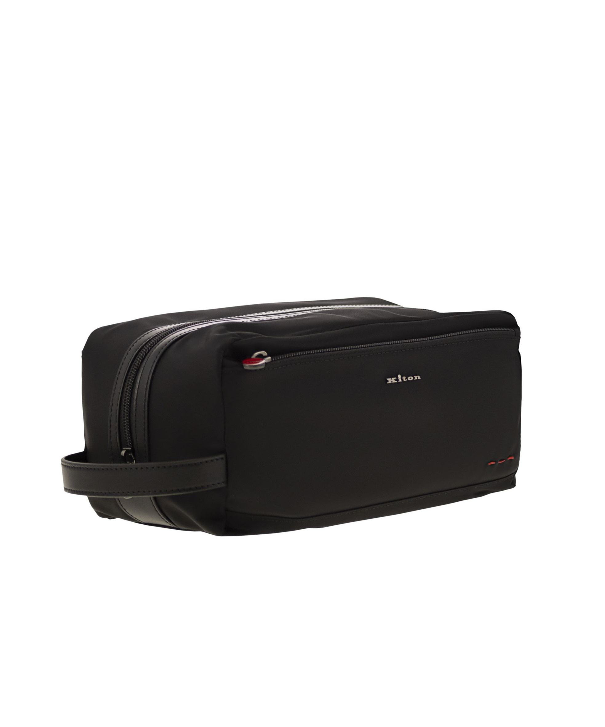 Kiton Rectangular Travel Case Front Pocket