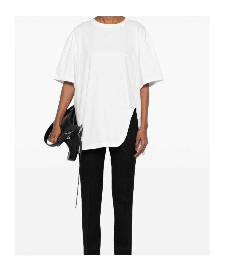 Attico Oversized T-shirt In White