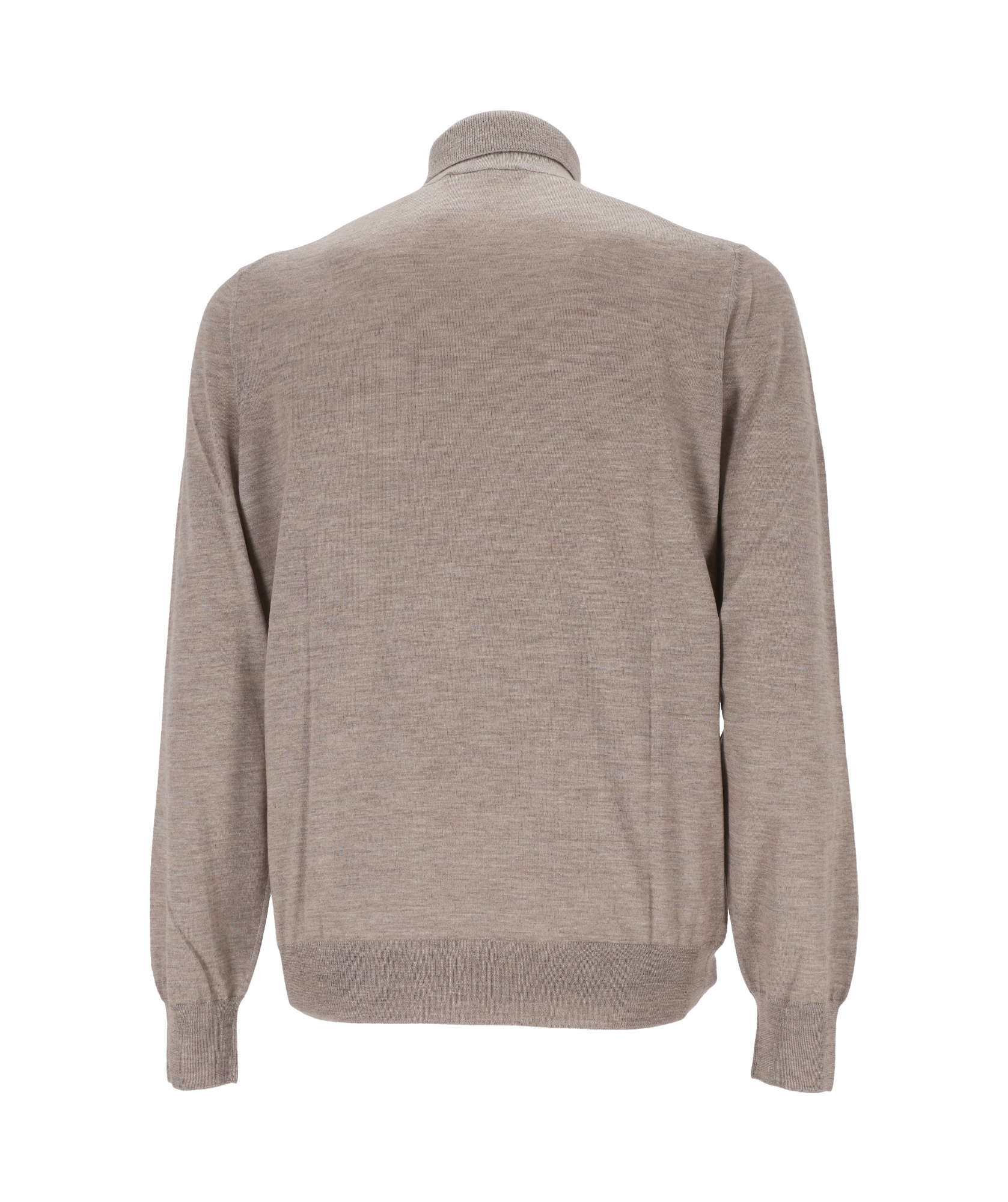 Gran Sasso Roll-neck Sweater In Nude