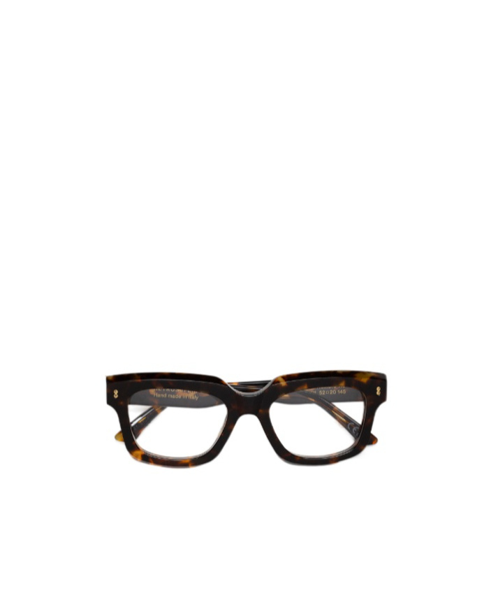 Retrosuperfuture Geometric Frame Plain Mirror In Black