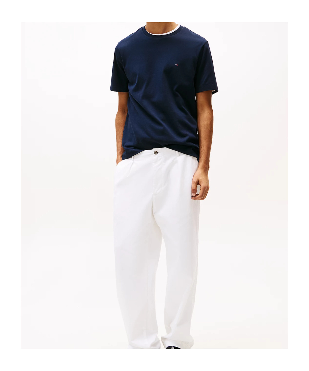 TOMMY HILFIGER COTTON T-SHIRT