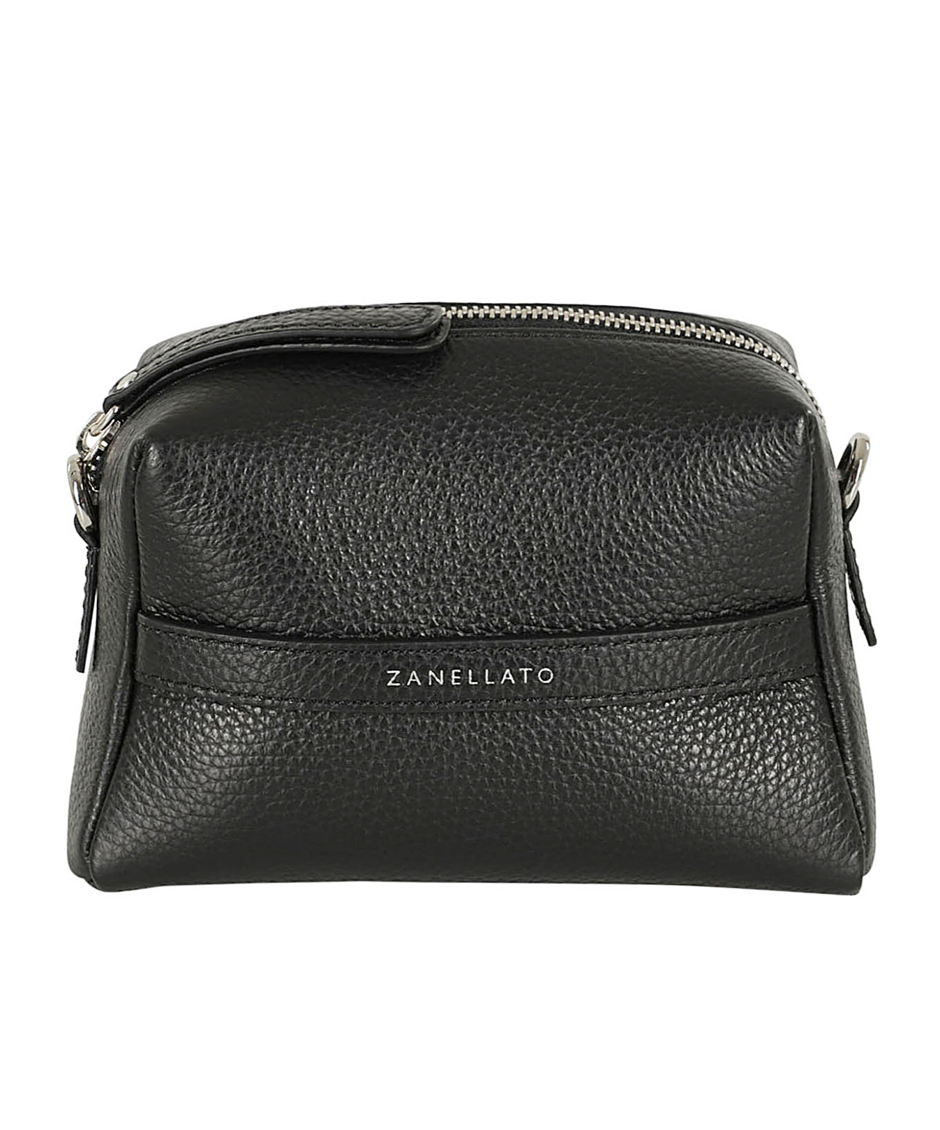 Zanellato Logo Clutch 3-piece Set In White