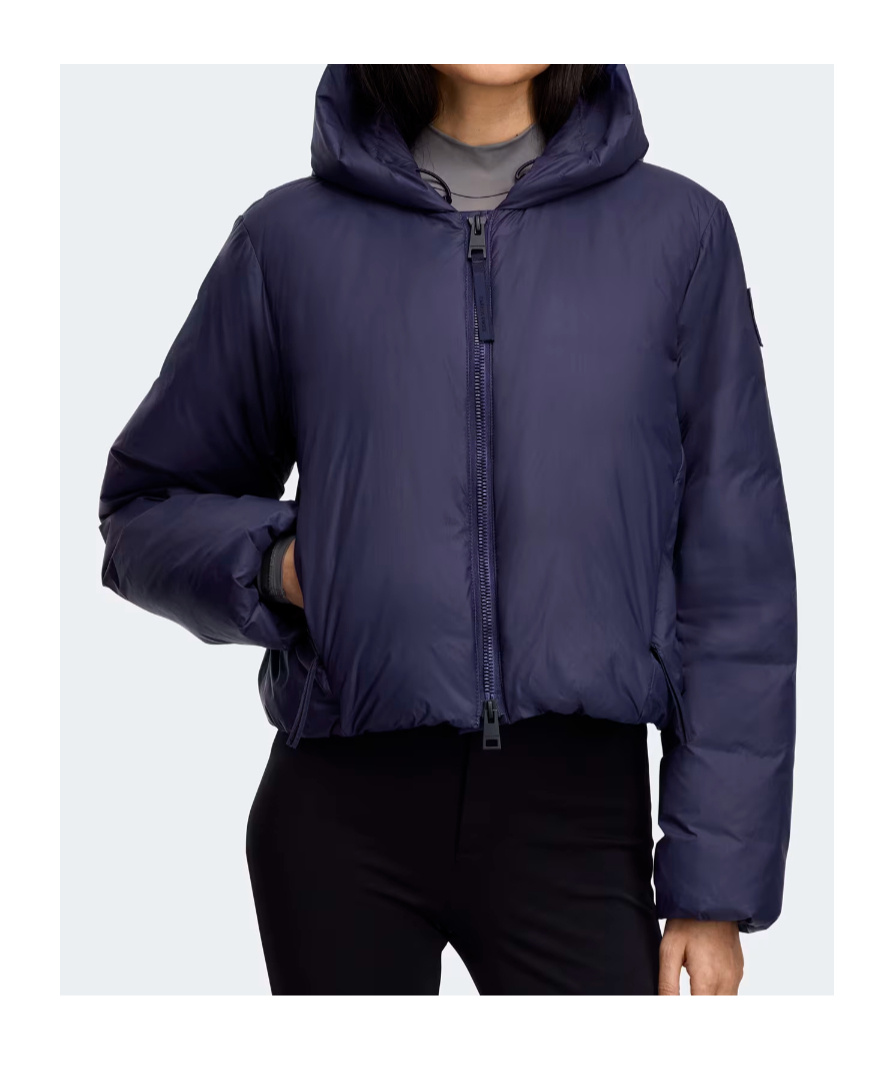 Canada Goose Elba Jacket In Blue