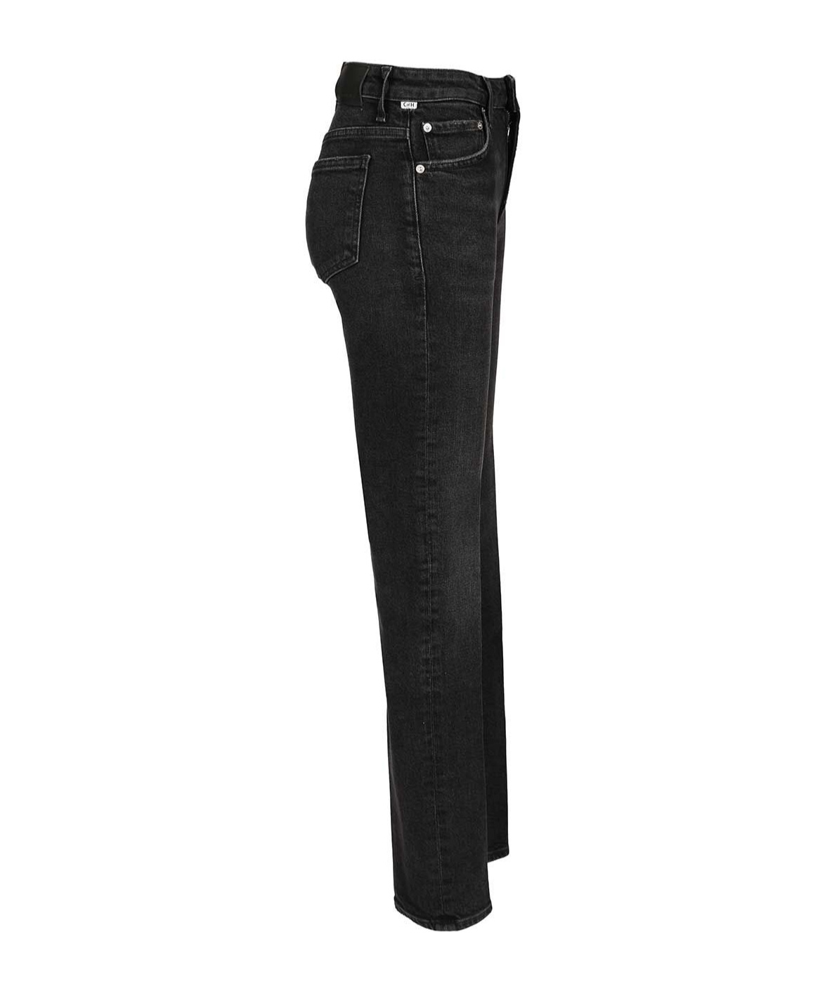 Citizen Of Humanity High-rise Jeans In Black