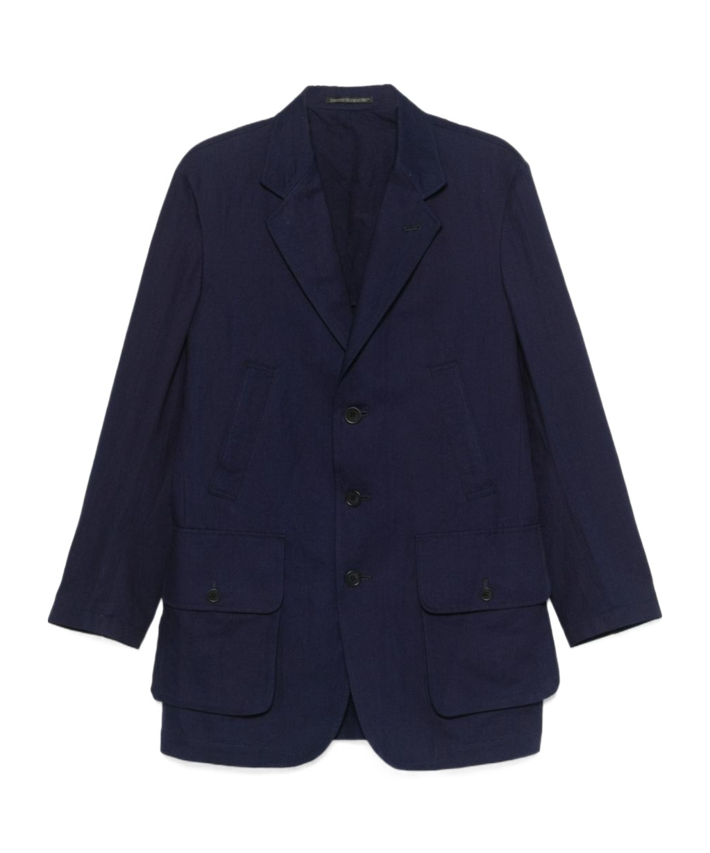 Yohji Yamamoto Single-breasted Blazer