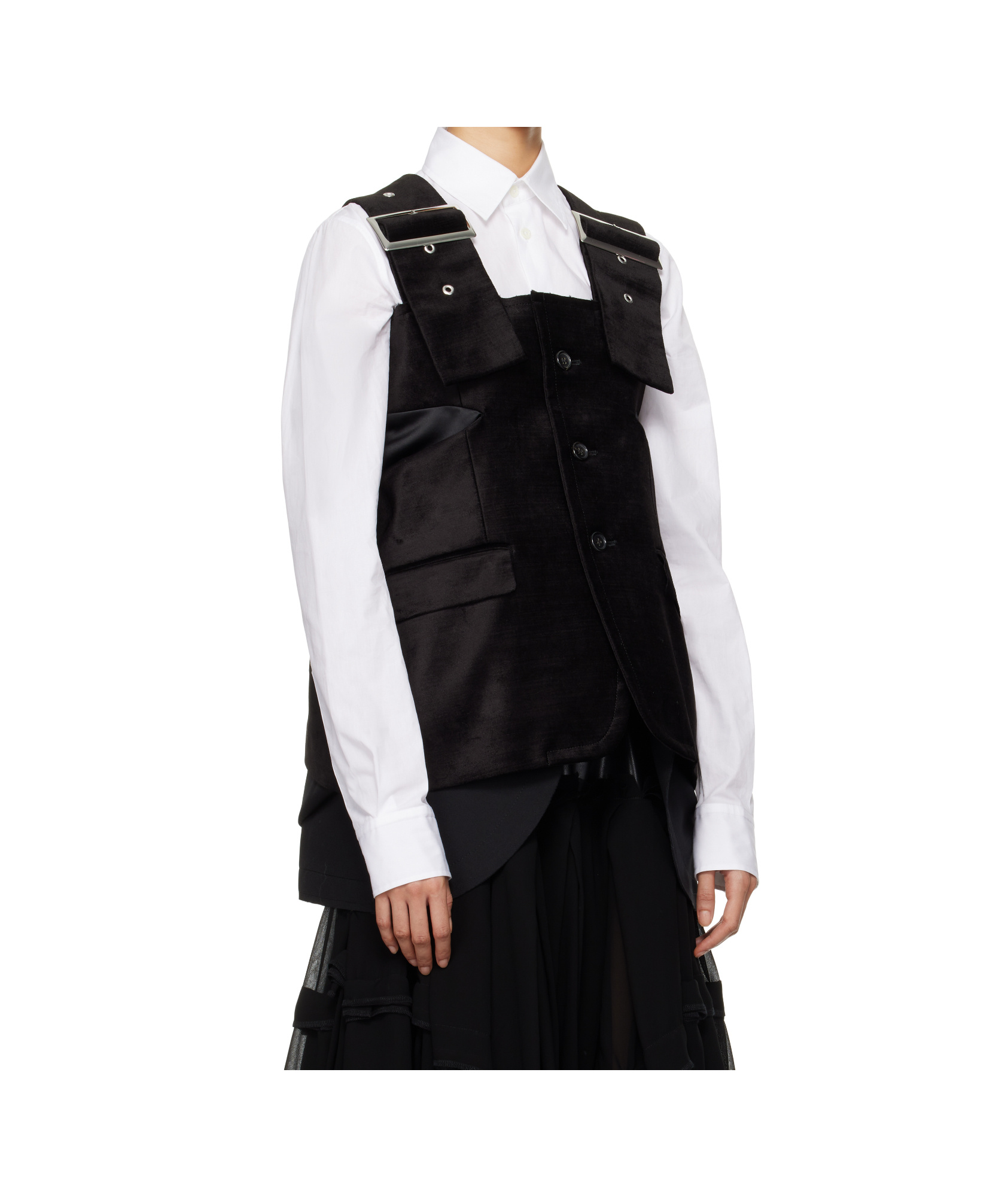 COMME DES GARÇONS SLEEVELESS VEST 