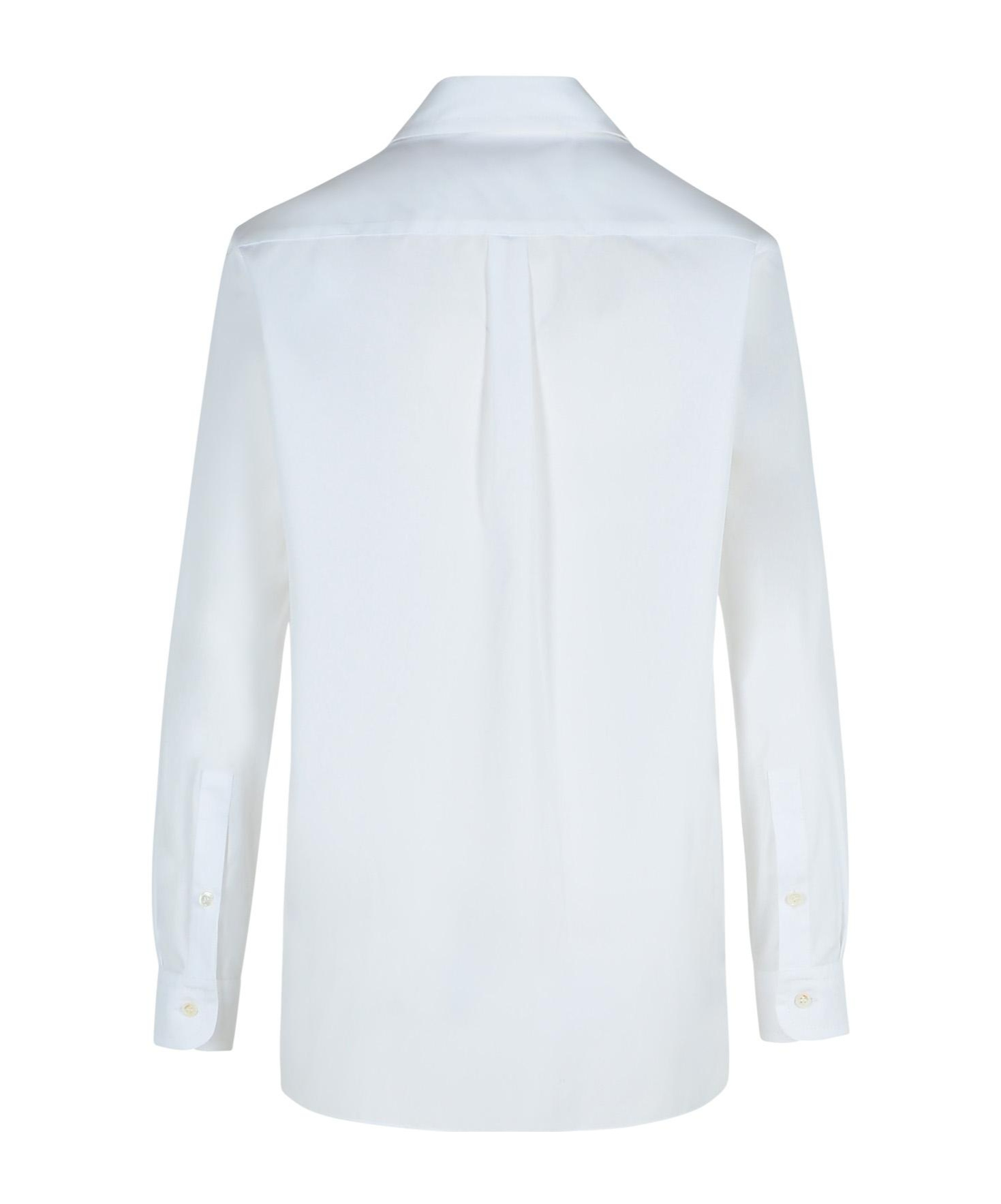 Marni White Cotton Shirt In White