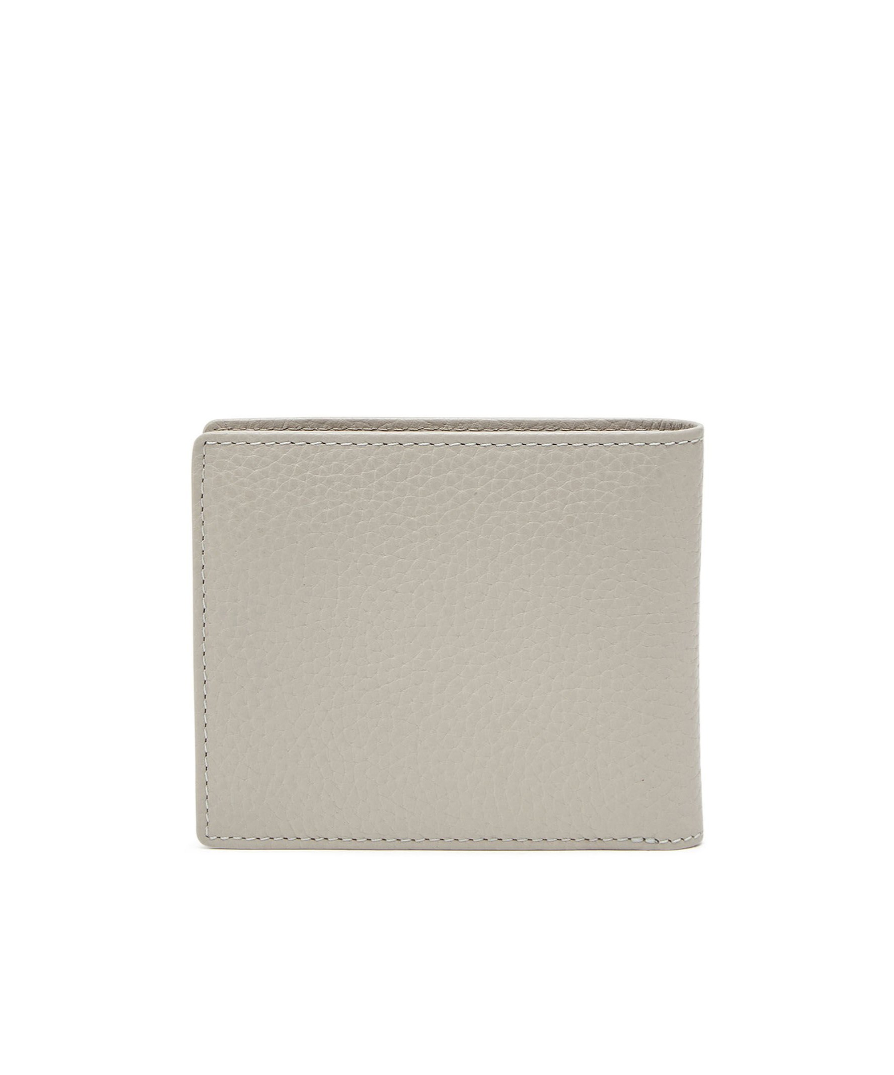 Diesel Double-fold Wallet In Nude