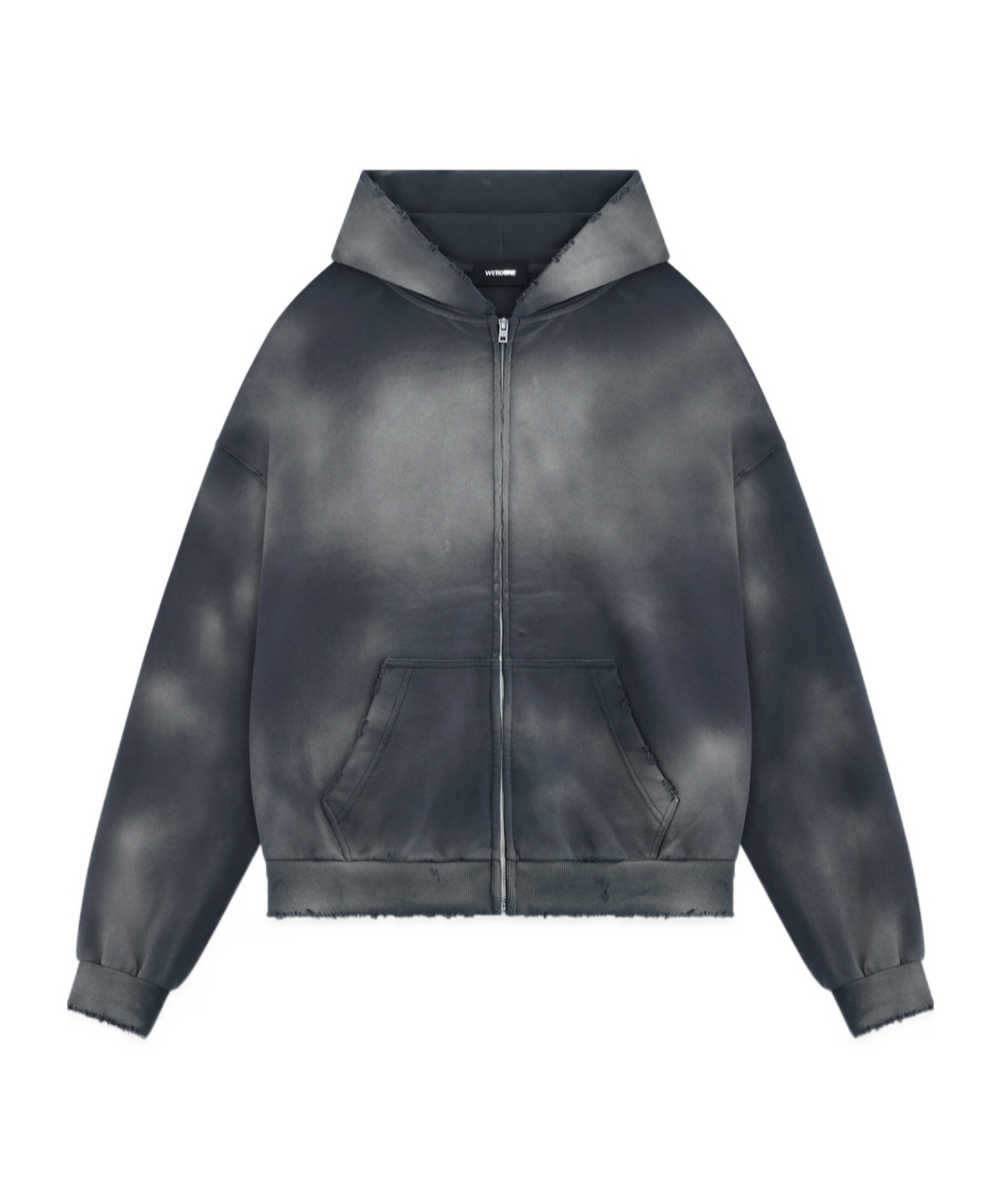 We11 Done Long-sleeved Hoodie In Black
