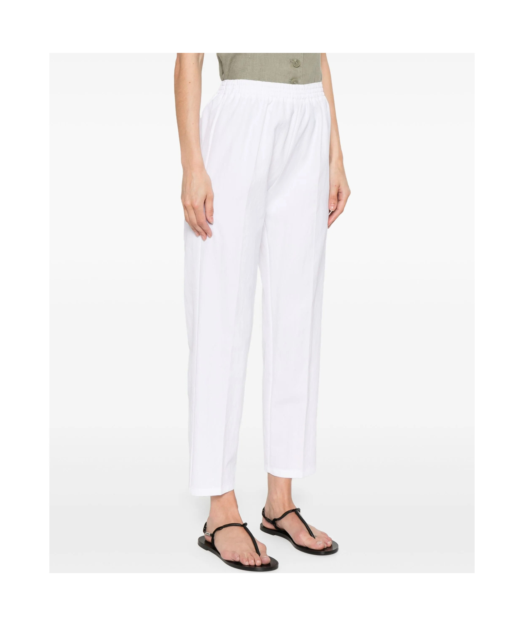 Shop Forte Forte Twill Trousers