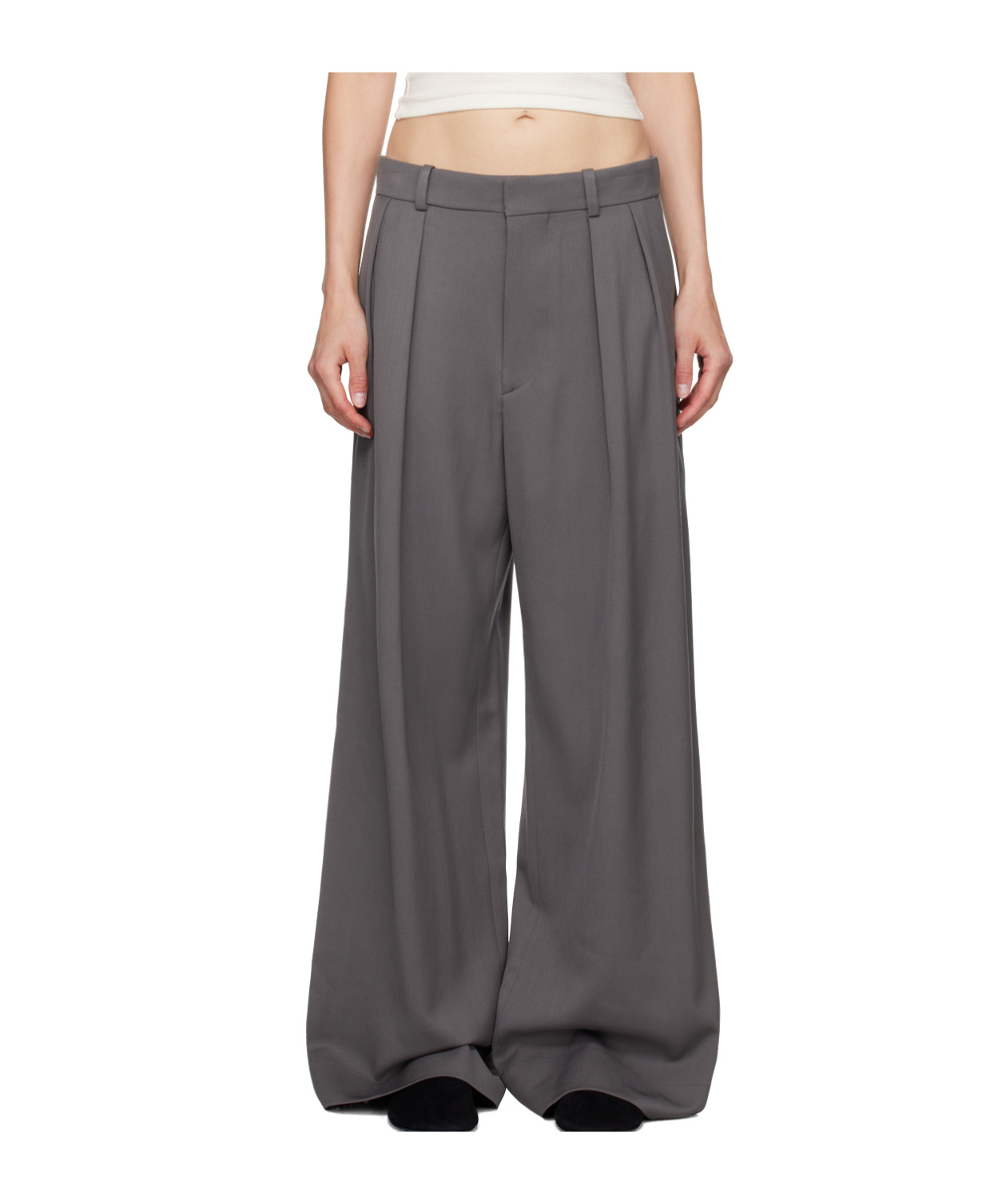 Wardrobe.nyc Low-waist Trousers