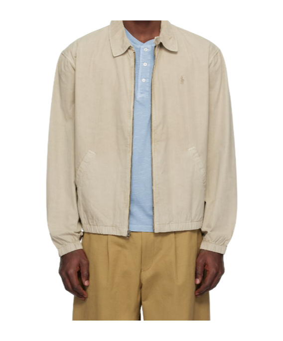 POLO RALPH LAUREN POLO-PONY-MOTIF JACKET