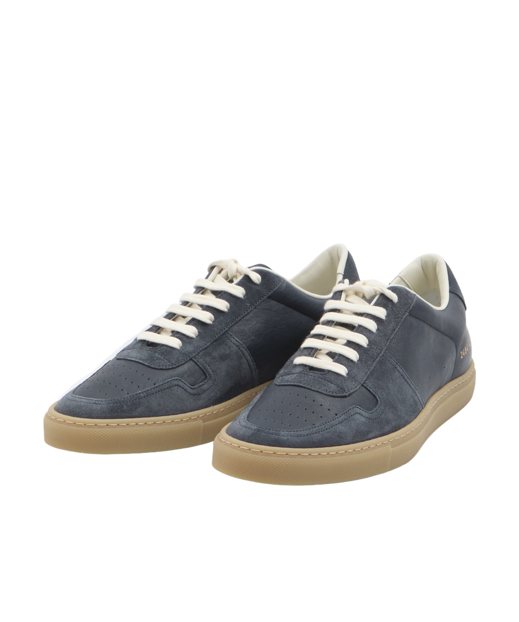Common Projects Ball Duo Slim Sneaker In Black