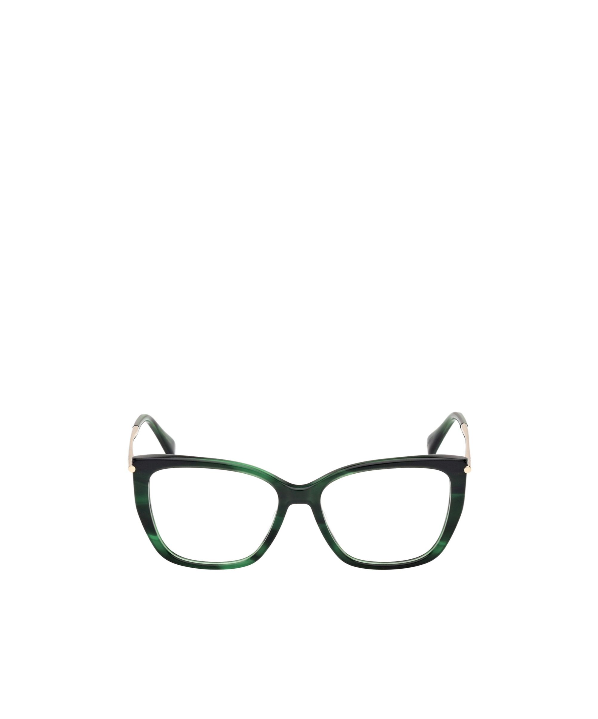 Max Mara Logo Plain Glasses In Green