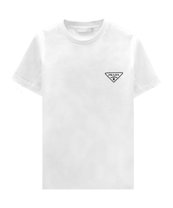 Prada Short-sleeved T-shirt In White